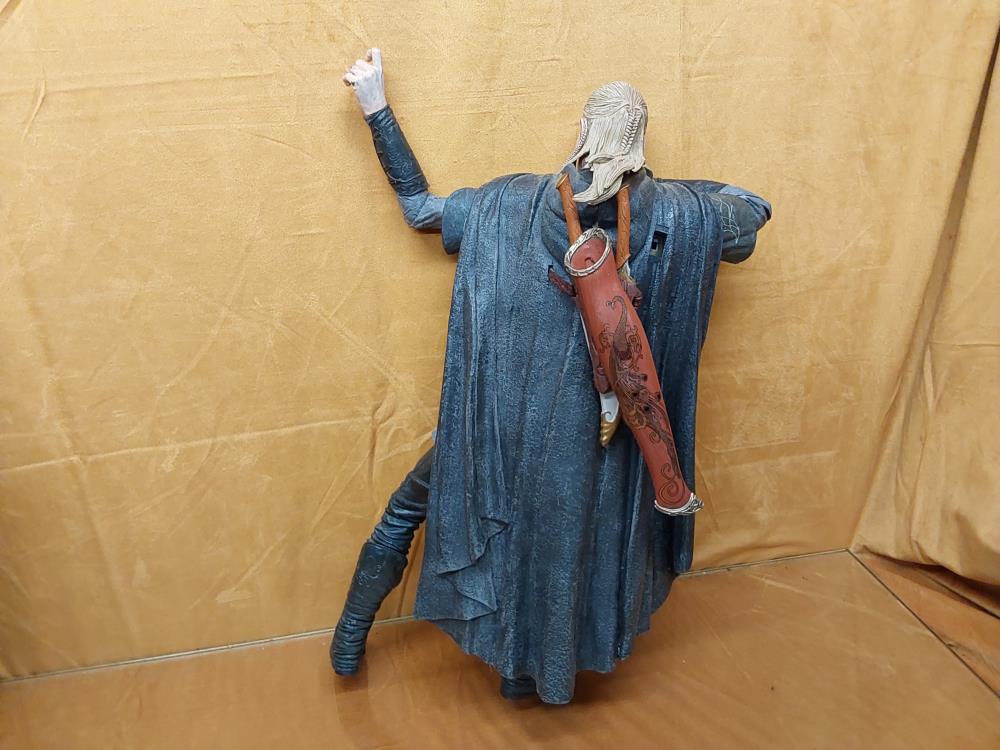 FIGURINE LEGOLAS SEIGNEUR DES ANNEAUX (SANS SOCLE ET ACCESSOIRES MANQUANTS)