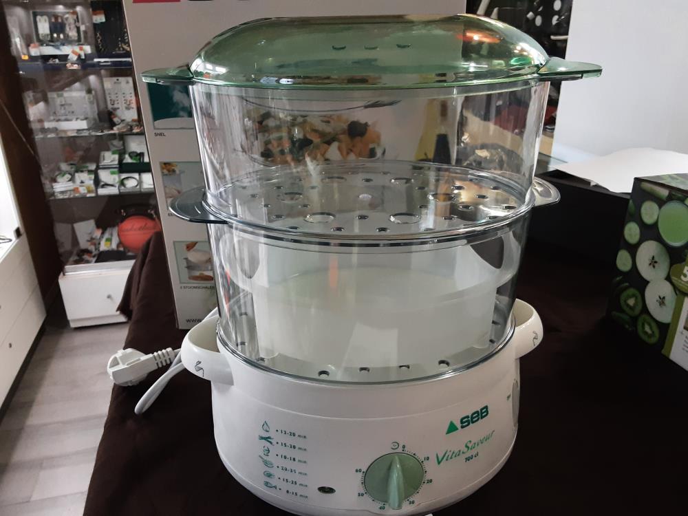 CUISEUR VAPEUR SEB VITA SAVEUR