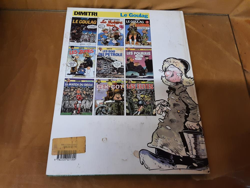 BANDE DESSINÉE "LE MATCH DU SIÈCLE”