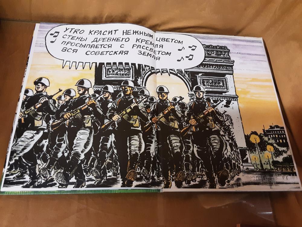 BANDE DESSINÉE "LE MATCH DU SIÈCLE”