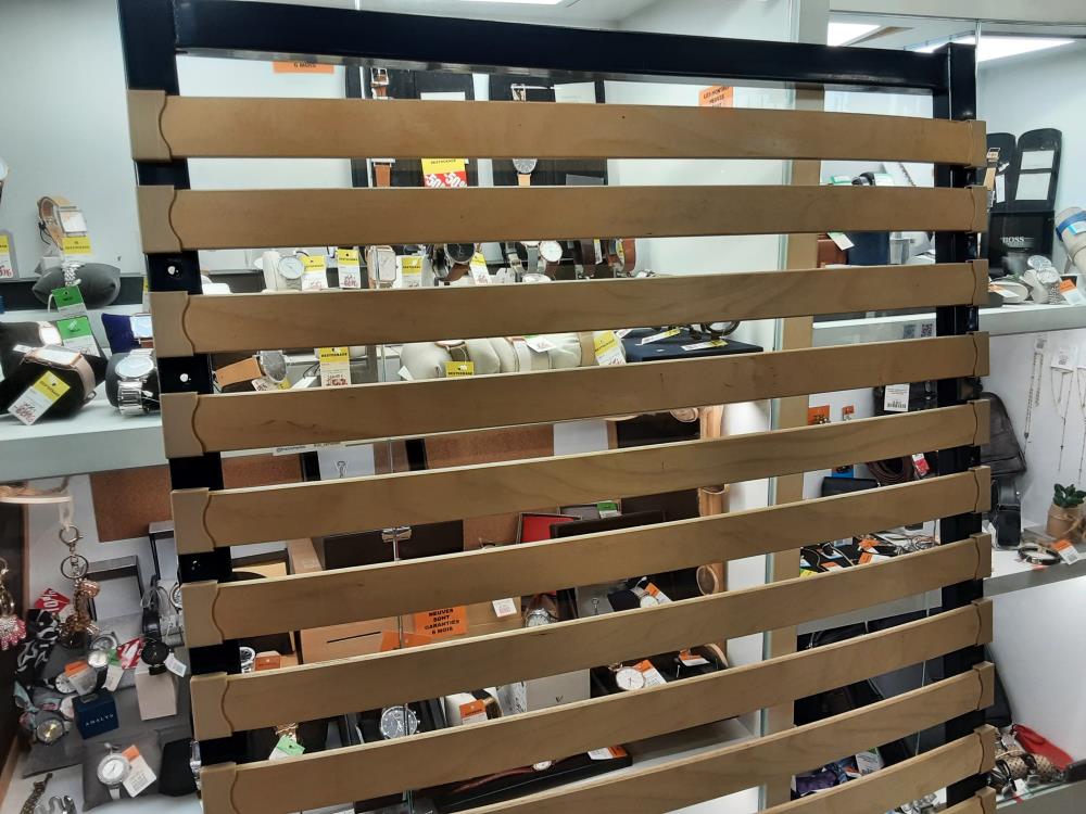 SOMMIER A LATTES 90X190