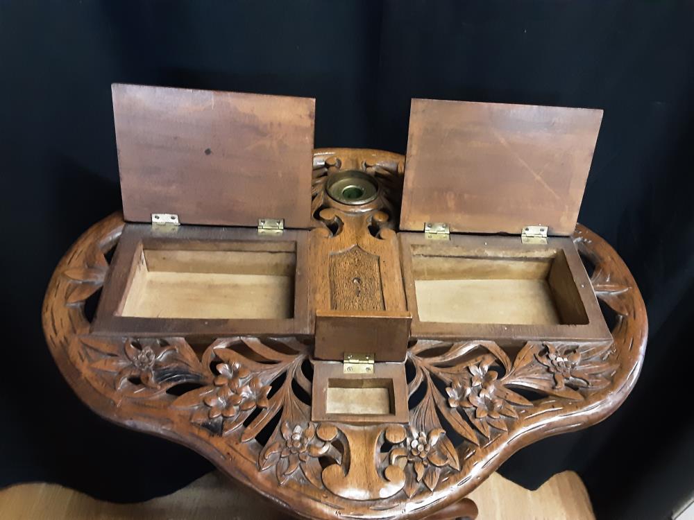 TABLE DE FUMEUR FORET NOIRE