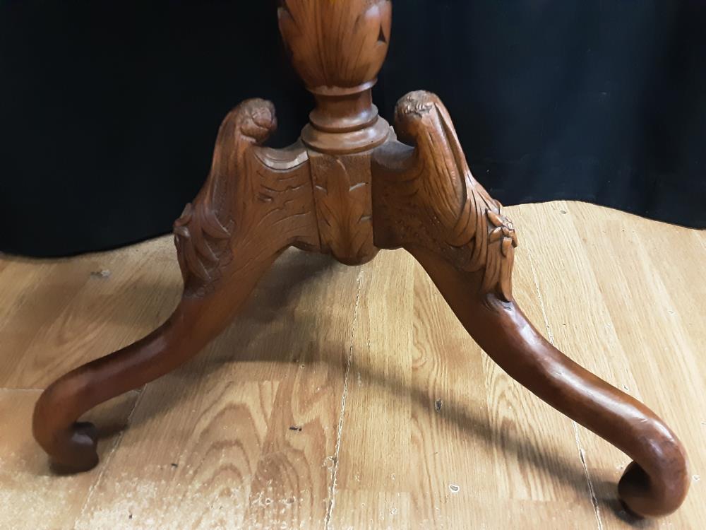 TABLE DE FUMEUR FORET NOIRE