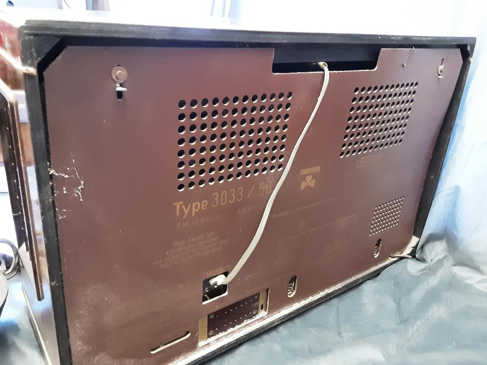 RADIO ANCIENNE ETAT DE MARCHE