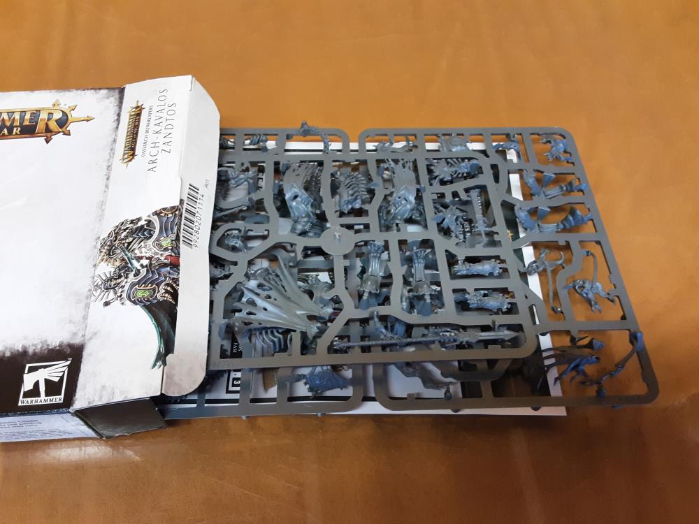 MINIATURE WARHAMMER ARCH-KAVALOS ZANDTOS