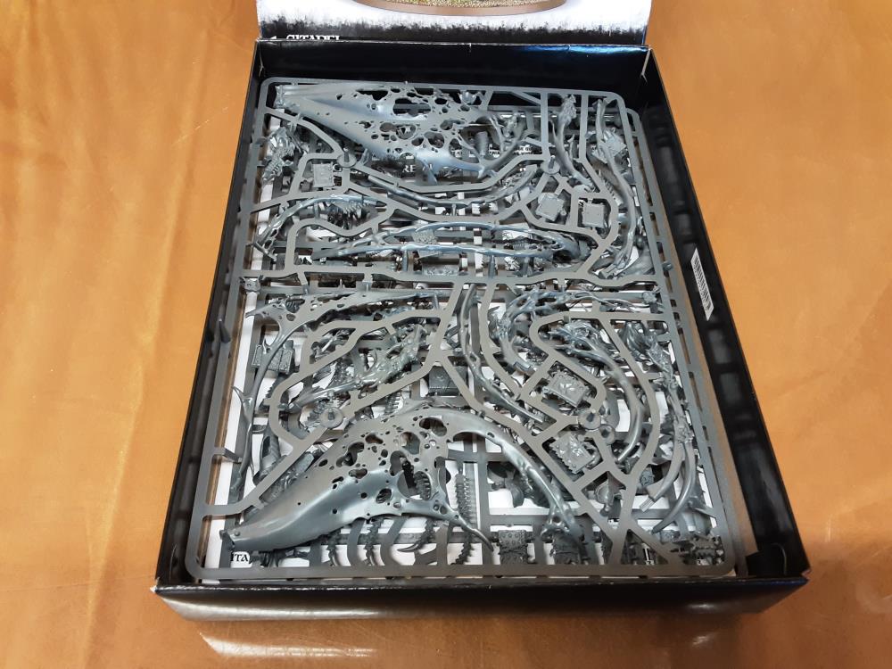 MINIATURE WARHAMMER DEATHLORDS NAGASH