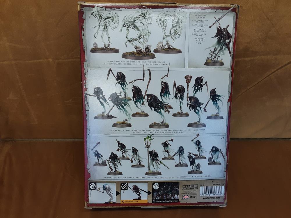 MINIATURES WARHAMMER NIGHTHAUNT