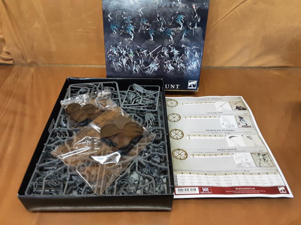 MINIATURES WARHAMMER NIGHTHAUNT