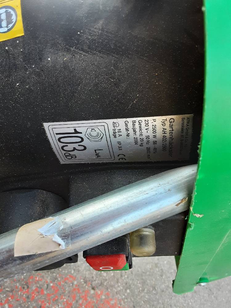 BROYEUR BRANCHES PARKSIDE 2500