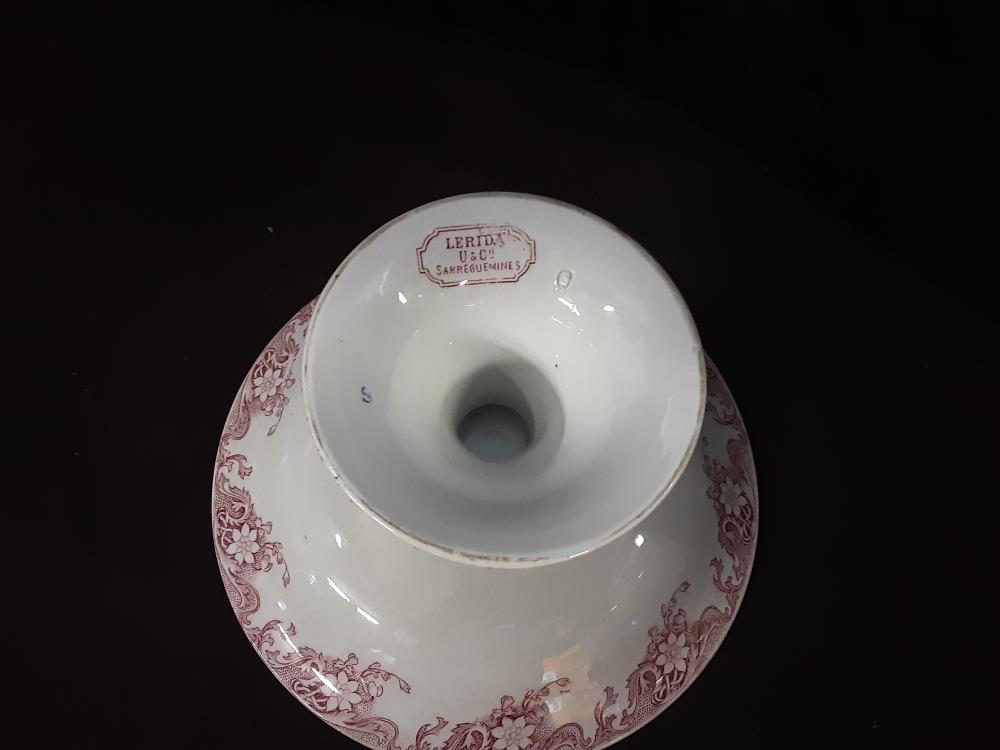 PLAT SUR PIED SARREGUEMINES UC LERIDA