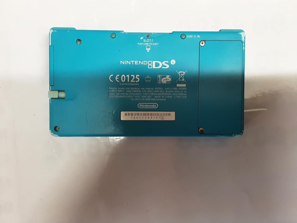 NINTENDO DSI BLEU AVEC CHARGEUR ET POCHETTE