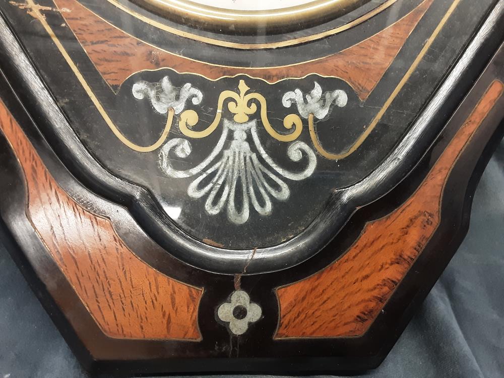 PENDULE OEIL DE BOEUF AVEC BALANCIER+2 CLÉS