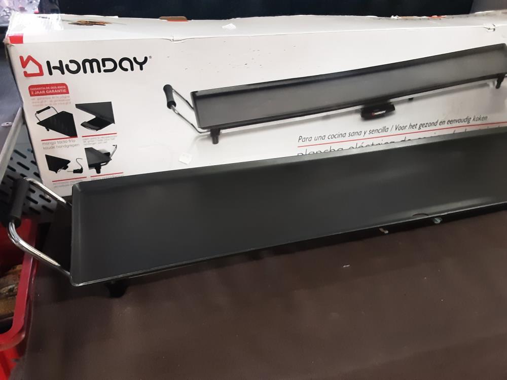 PLANCHA ÉLECTRIQUE HOMDAY 100CM DE LONG