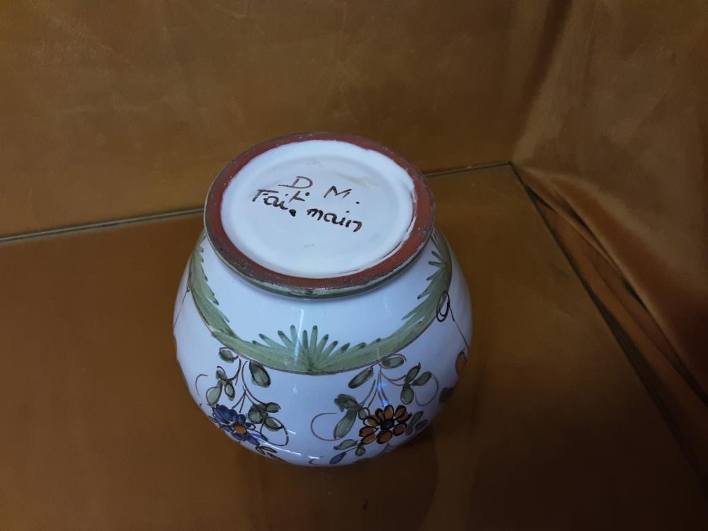 VASE MM MOUSTIER HAUT 15CM