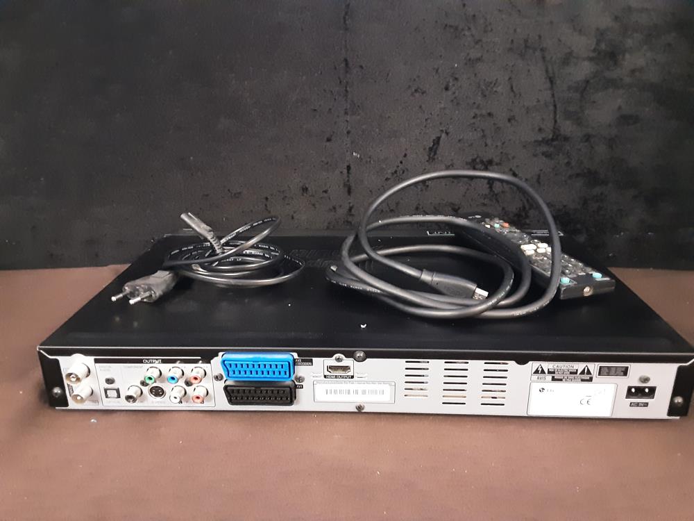 LECTEUR DVD TNT ENREGISTREUR LG+ TC