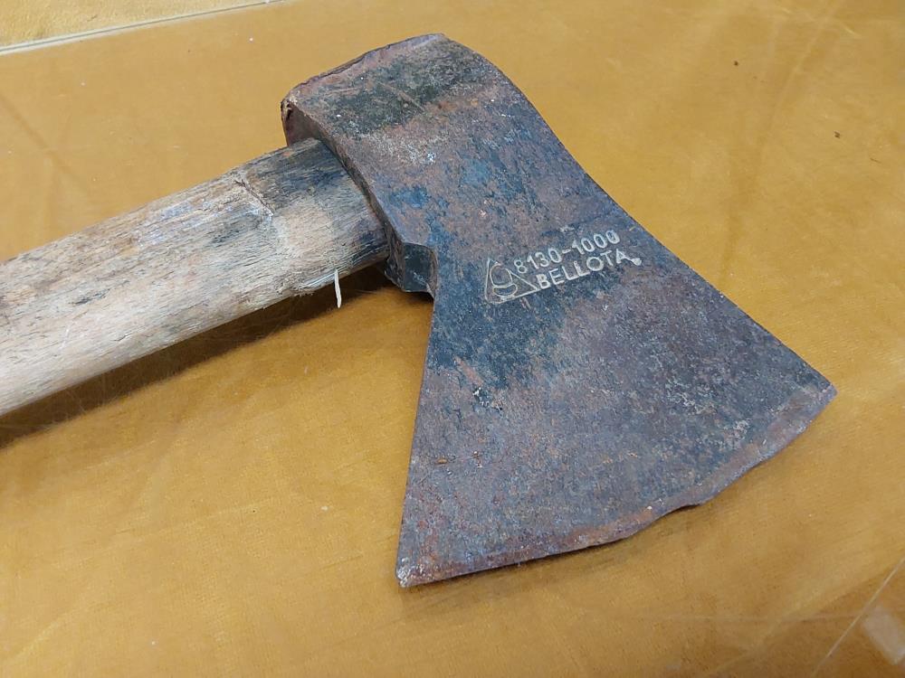 HACHE TGM MANCHE BOIS LONG 50CM