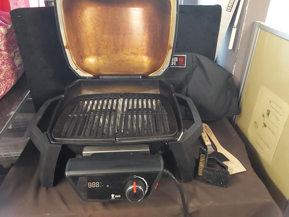 BARBECUE DE TABLE WEBER PULSE 1000 1800W
