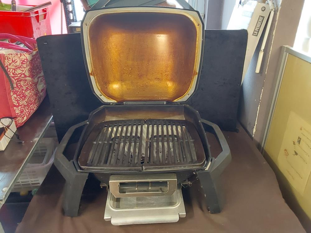 BARBECUE DE TABLE WEBER PULSE 1000 1800W