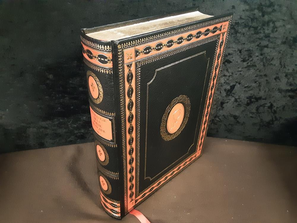 LIVRE "ANTHOLOGIE DE LA POESIE FRANCAISE TOME I"