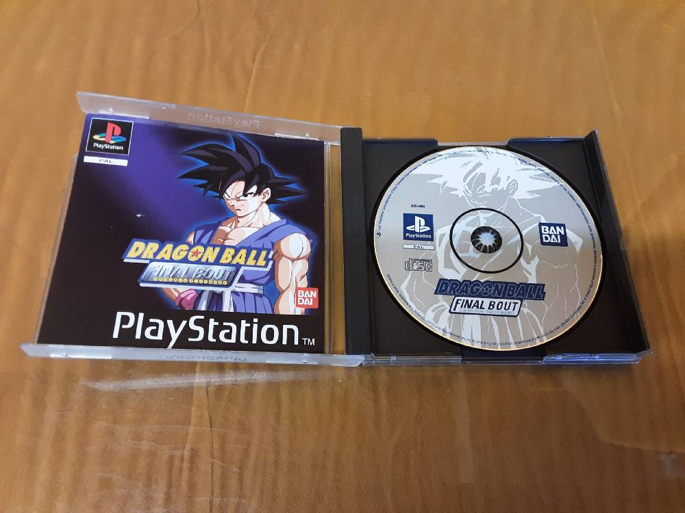 JEU PS1 "DRAGONBALL FINAL BOUT"