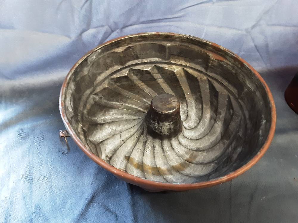 MOULE A KOUGELHOFE EN CUIVRE GM