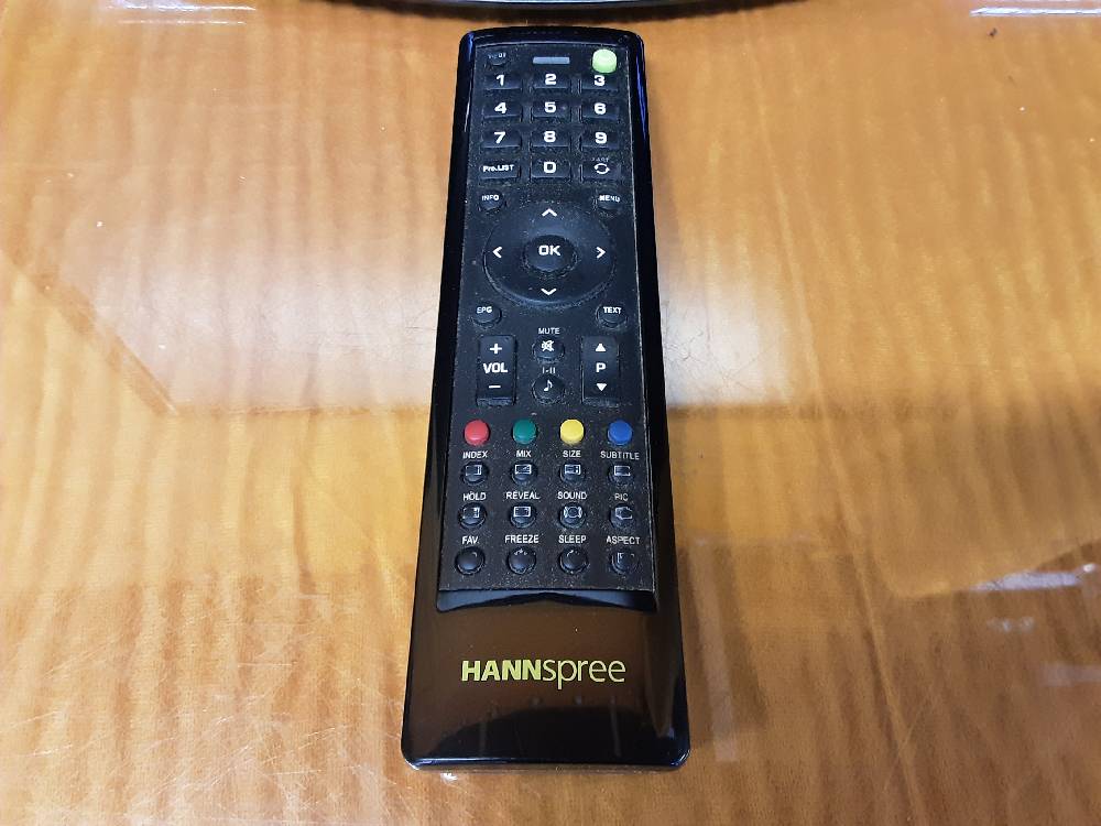 TÉLÉVISION HANNSPREE FULL HD 63CM - AVEC TÉLÉCOMMANDE