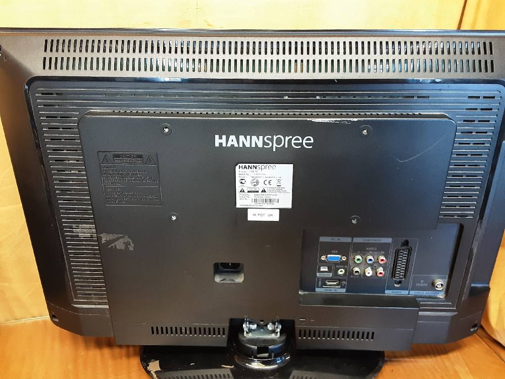 TÉLÉVISION HANNSPREE FULL HD 63CM - AVEC TÉLÉCOMMANDE