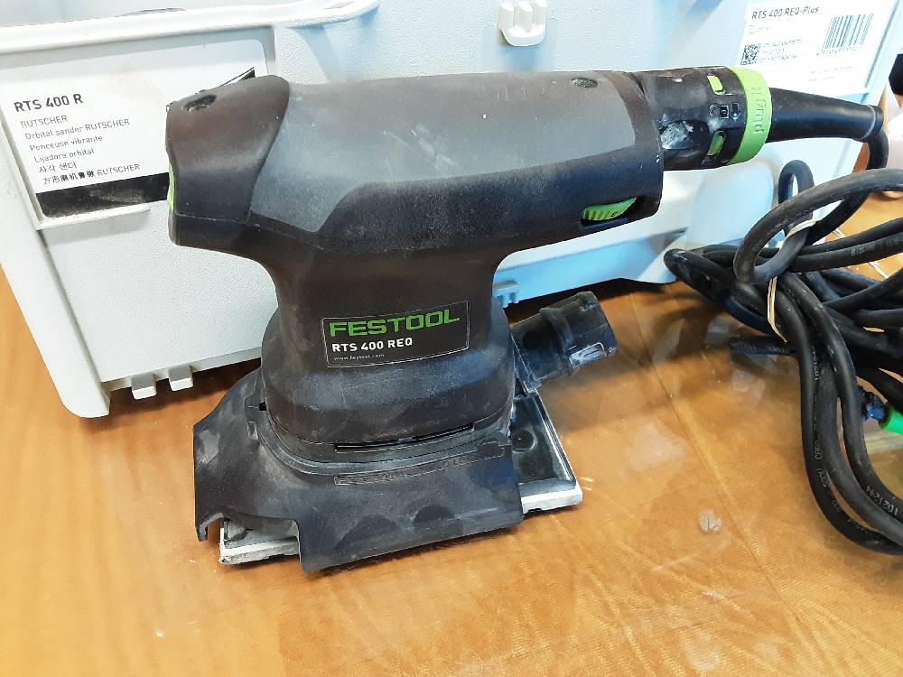 PONCEUSE RTS 400 R FESTOUL