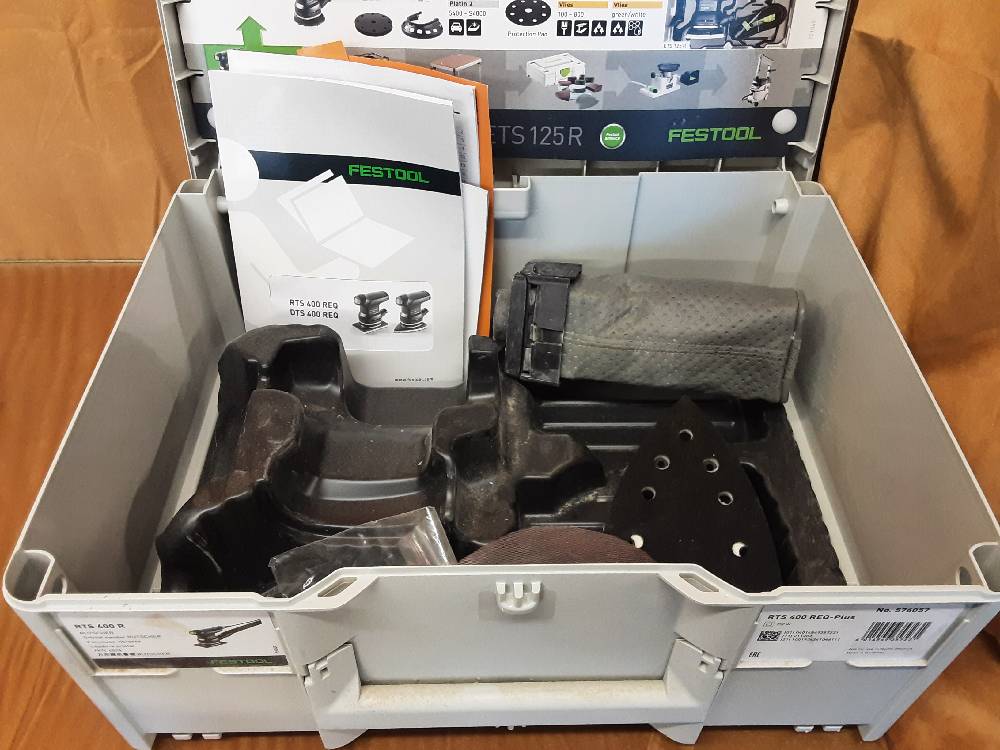 PONCEUSE RTS 400 R FESTOUL