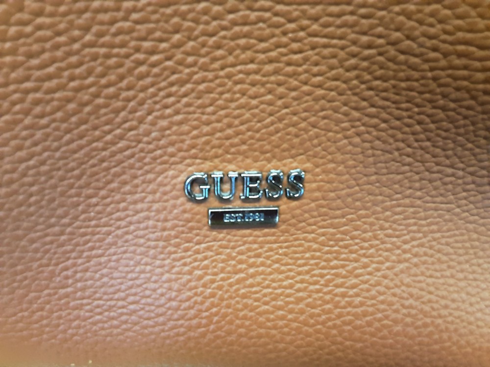 SAC A MAIN GUESS SIMILI CAMEL