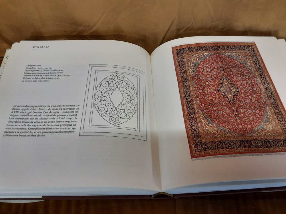 LIVRE CONNAISSANCE DES TAPIS