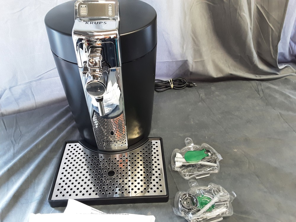 TIREUSE A BIERE KRUPS AVEC ACCESSOIRES
