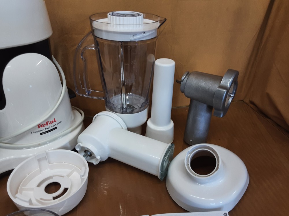ROBOT MOULINEX MASTERCHEF AVEC HACHOIR ET BLENDER
