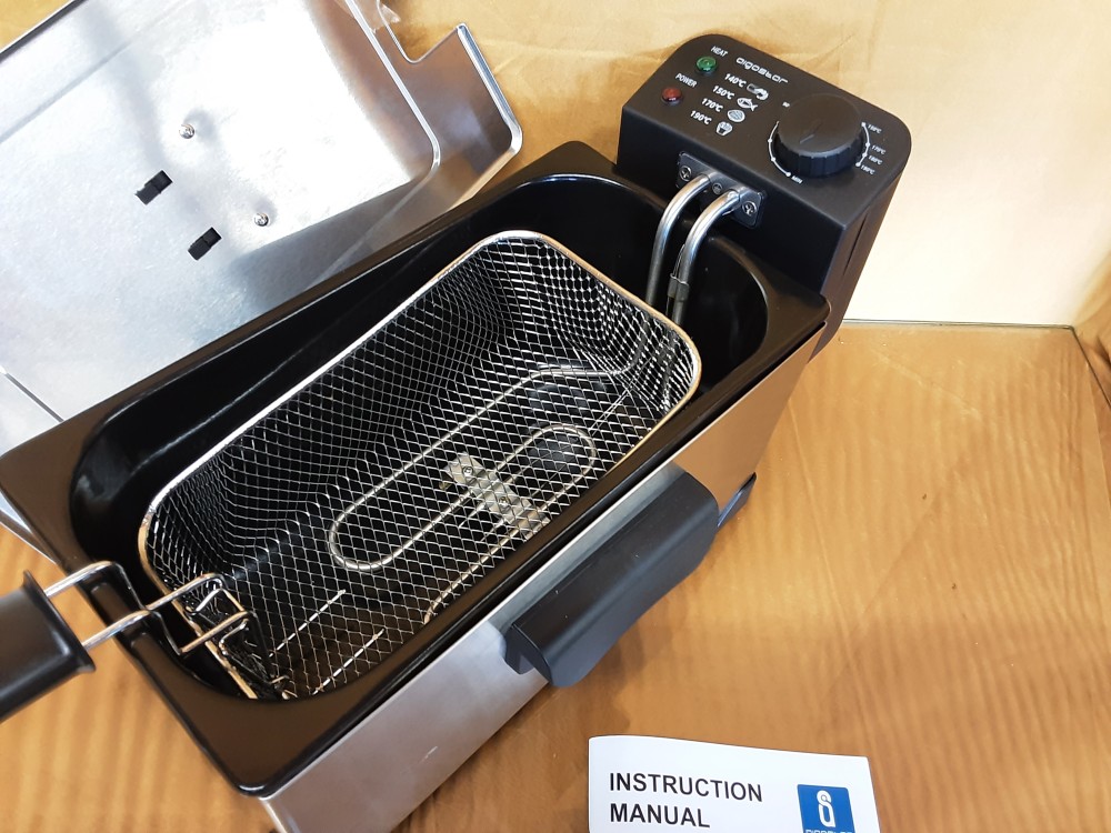 FRITEUSE AIGOSTAR ELECTRIQUE