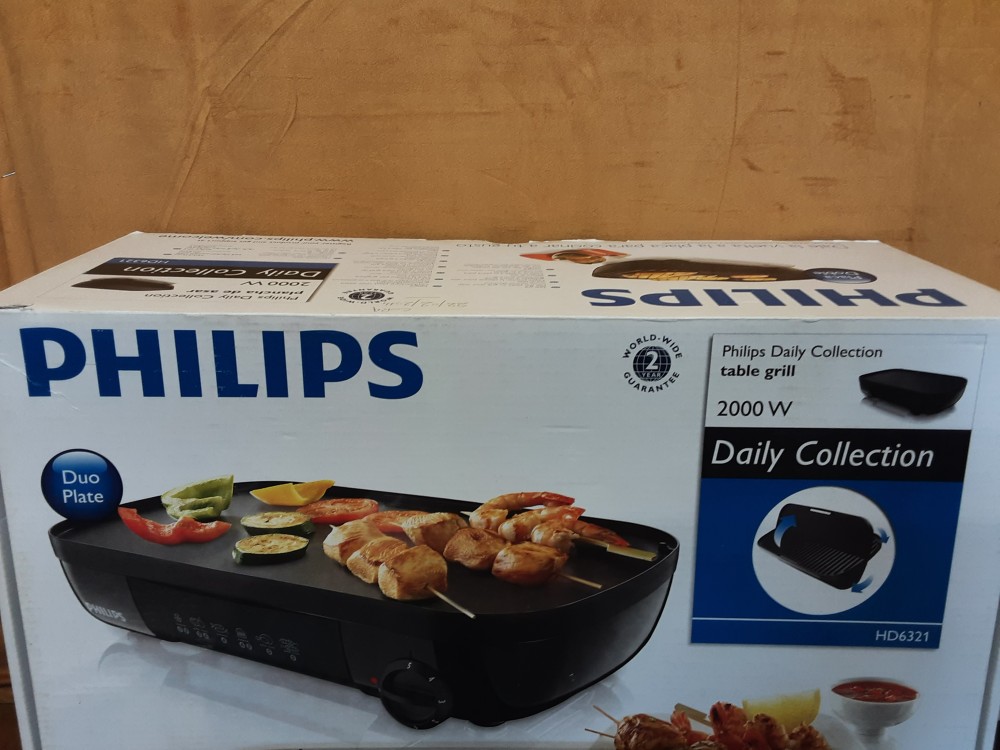 GRILL ELECTRIQUE DE TABLE