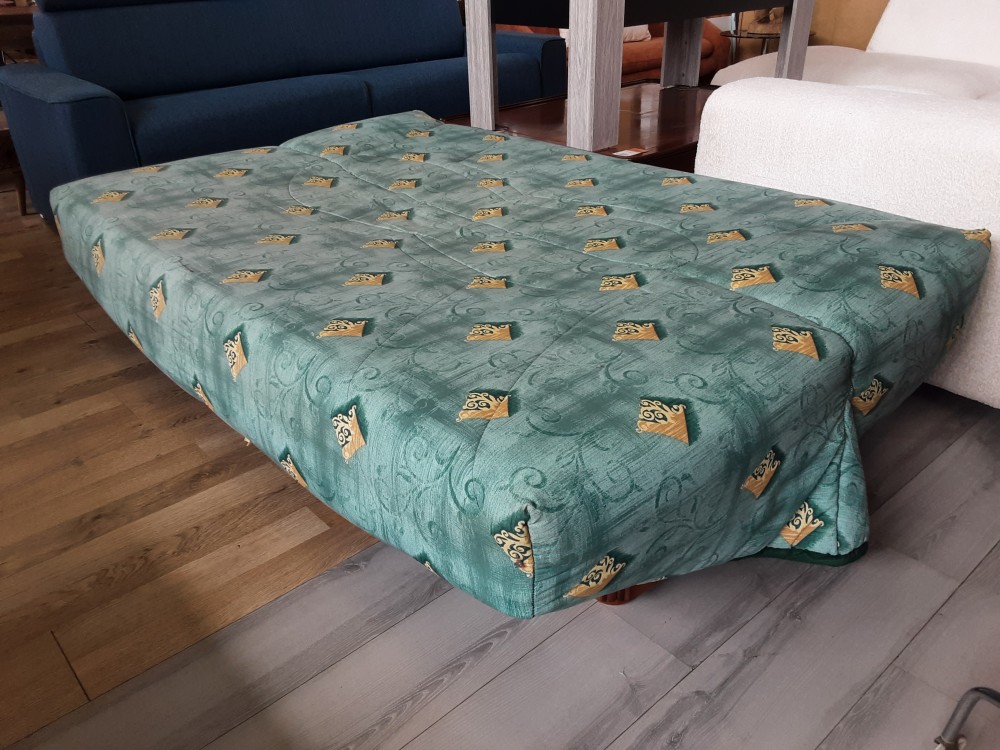 CLIC CLAC TISSU COLORIS VERT ET JAUNE
