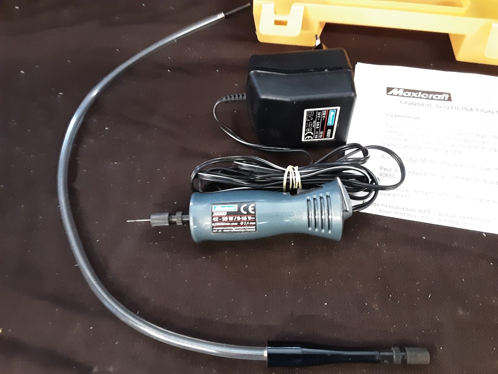 MINI PERCEUSE MAXICRAFT 50W