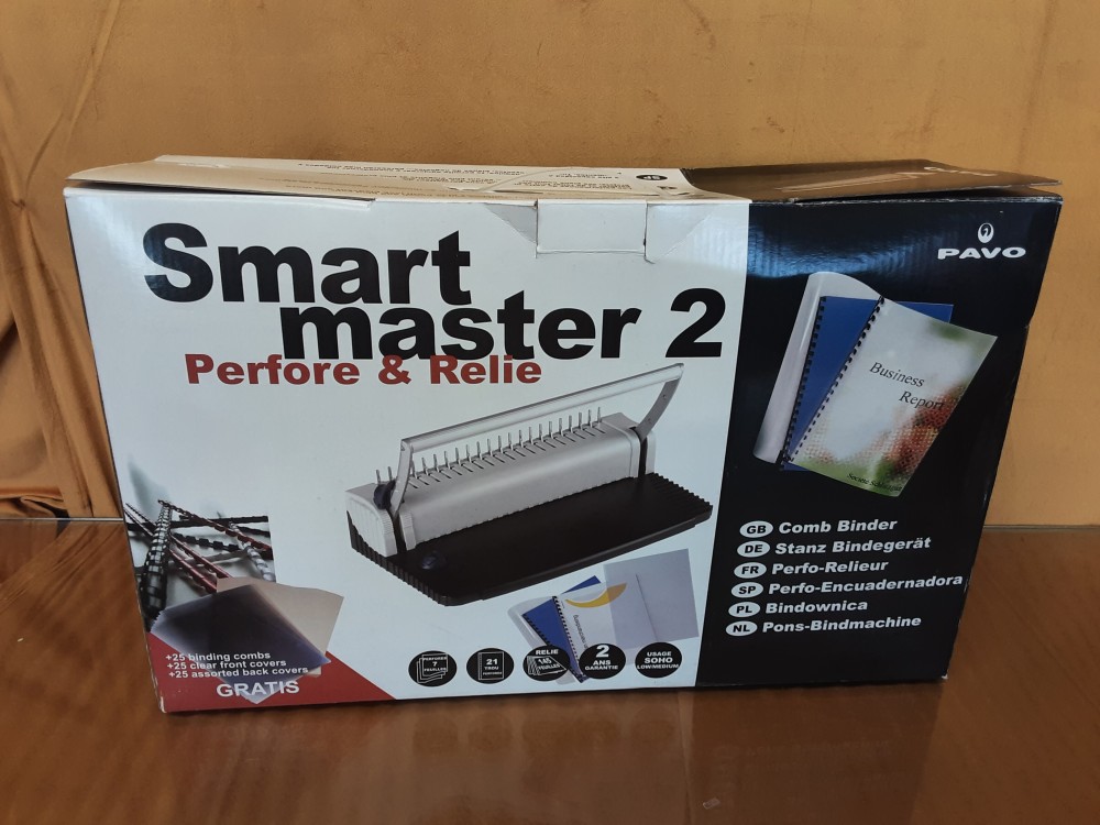 RELIEUSE PAVO SMART MASTER 2