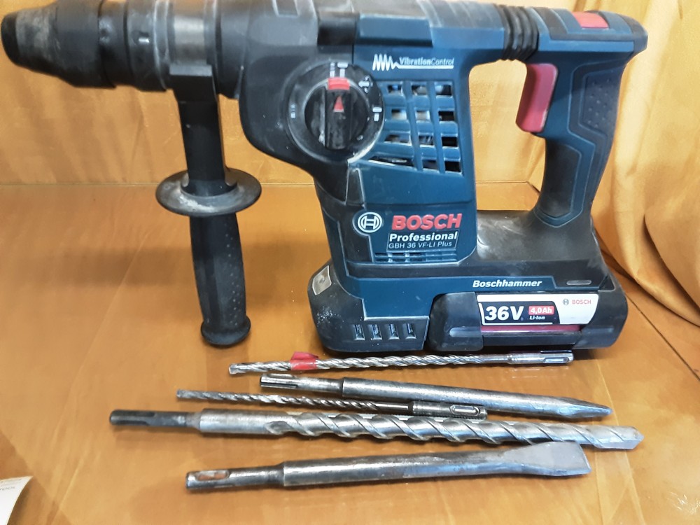 PERFORATEUR BOSCH PRO GBH 36 VF-LI PLUS