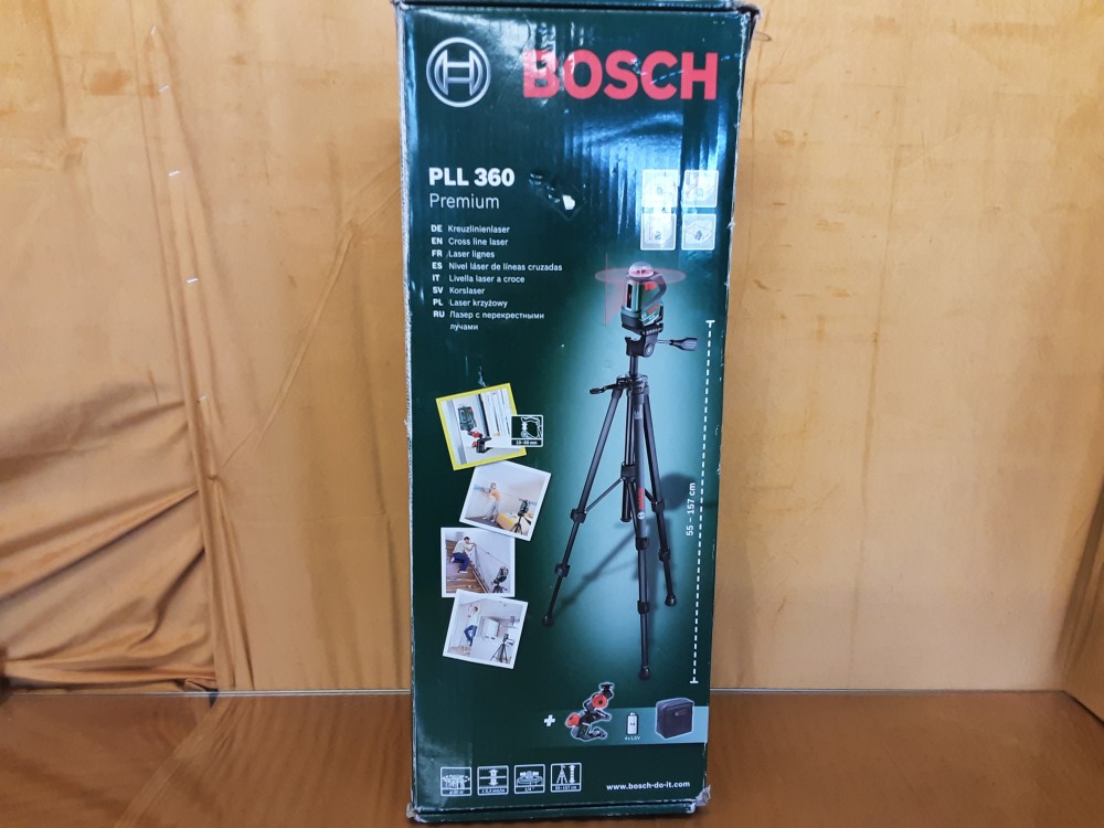 LASER (DANS SON CARTON) BOSCH PLL360 PREMIUM