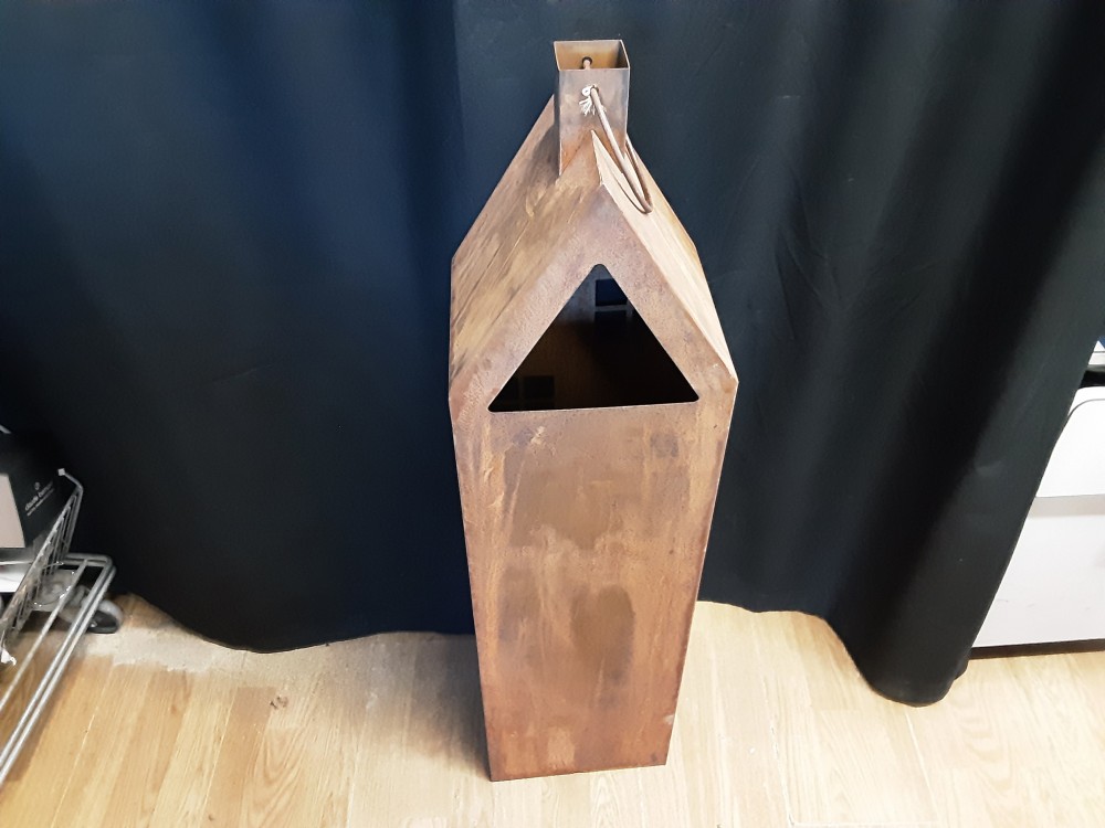 LANTERNE MAISONNETTE EN METAL