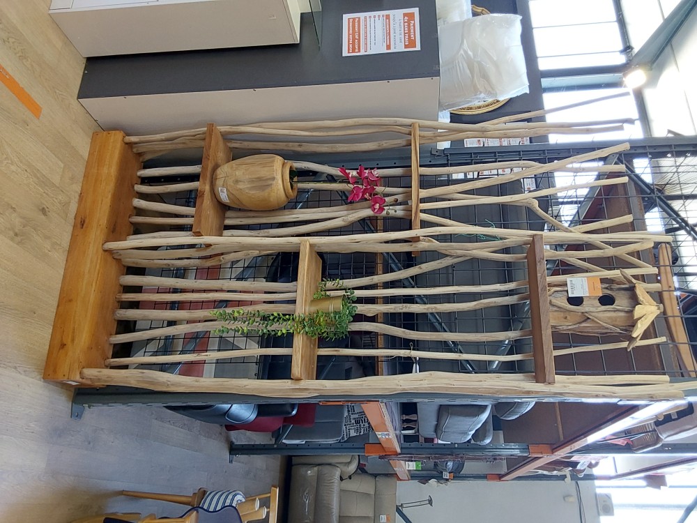 ETAGERE BRANCHES BOIS TECK