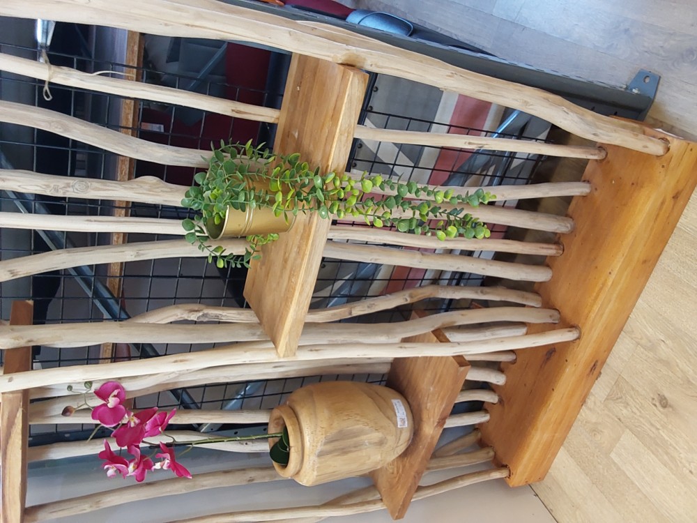 ETAGERE BRANCHES BOIS TECK