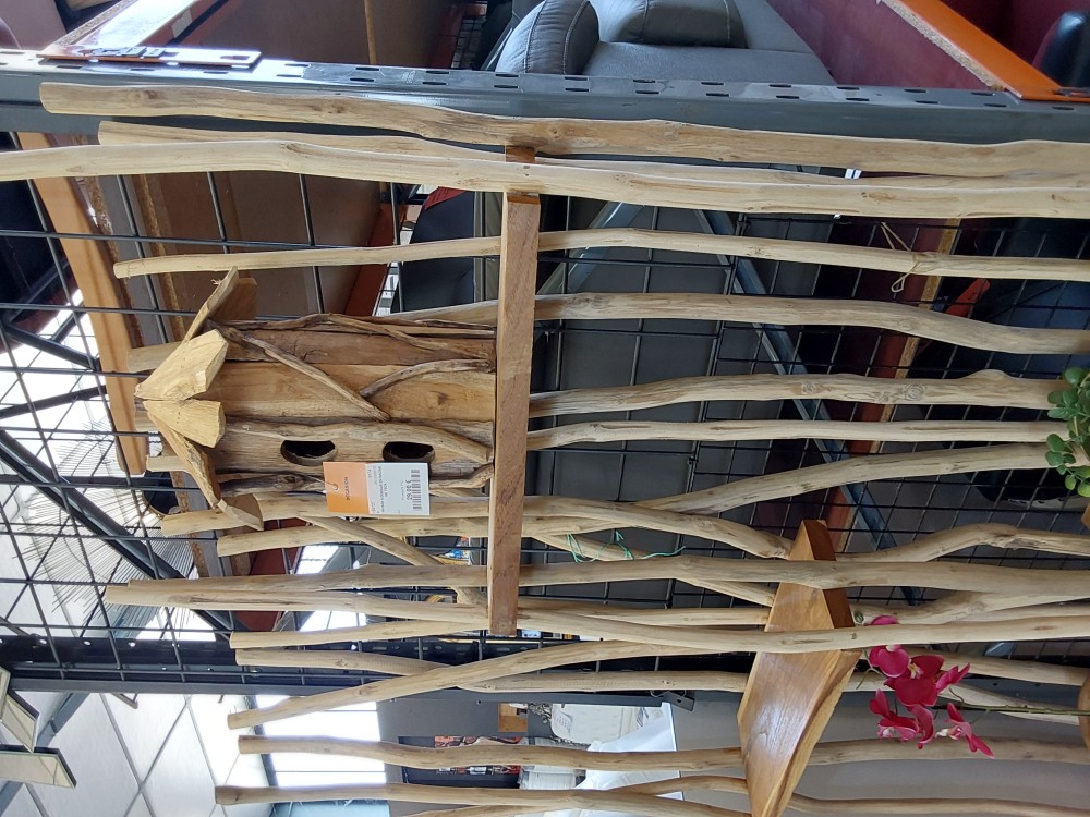 ETAGERE BRANCHES BOIS TECK