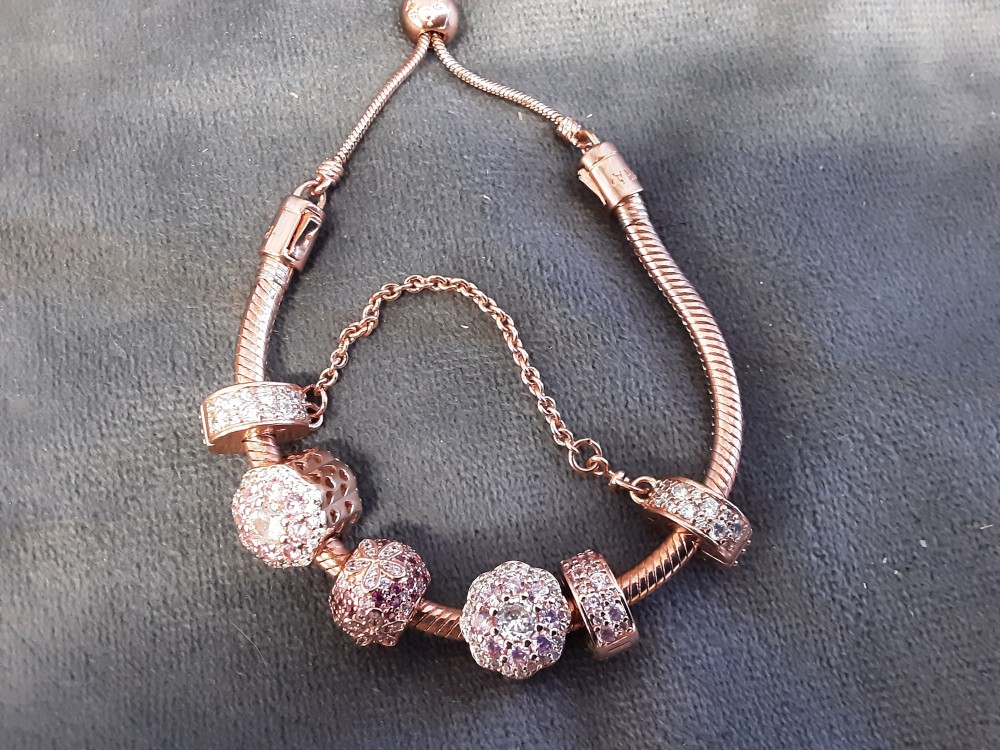 BRACELET PANDORA ROSE