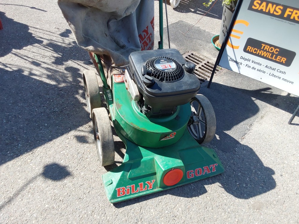 ASPIRATEUR A FEUILLES BILLY GOAT 5HP QUANTIUM POWER