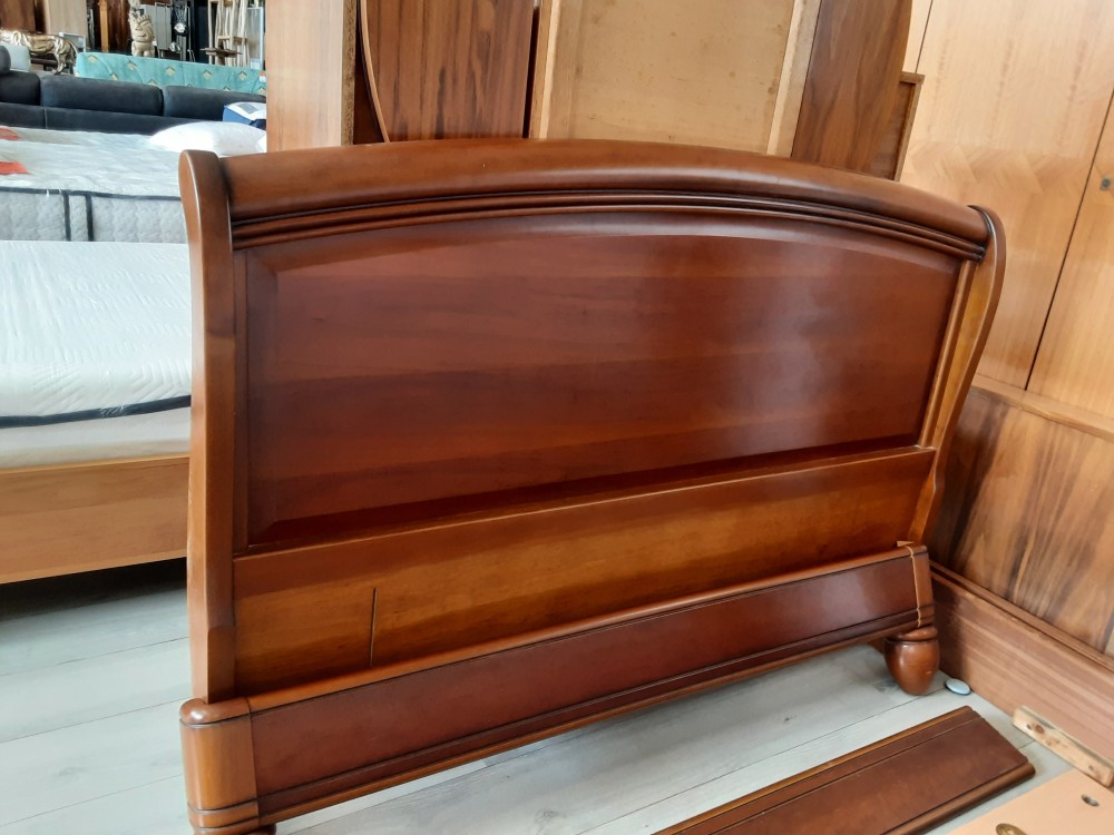 LIT MERISIER 140X190 AVEC SOMMIER