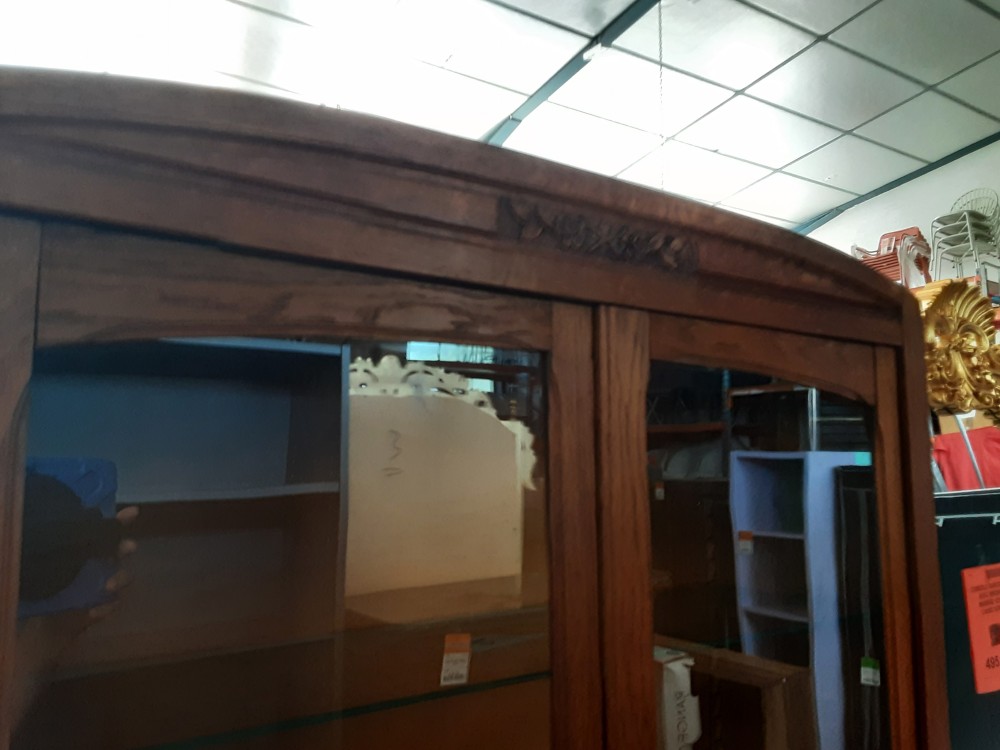VITRINE 2 PORTES