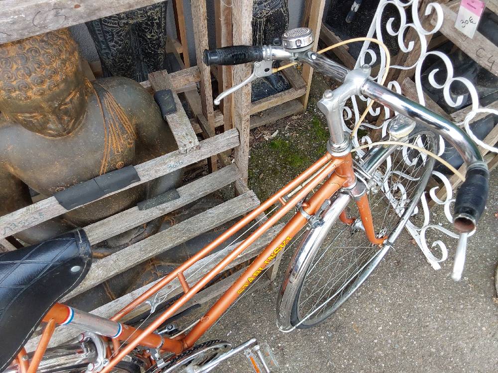 VELO DAME COLORIS BRONZE STABLINSKI