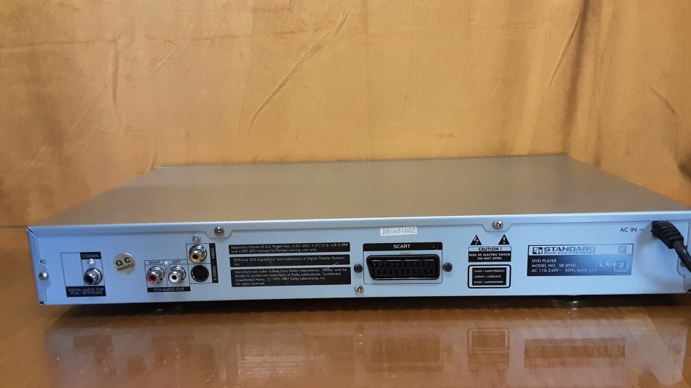 LECTEUR DVD STANDARD SANS TC